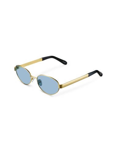 MELLER KARAM GOLD BLUE SUNGLASSES -... MELLER KARAM GOLD BLUE SUNGLASSES -...