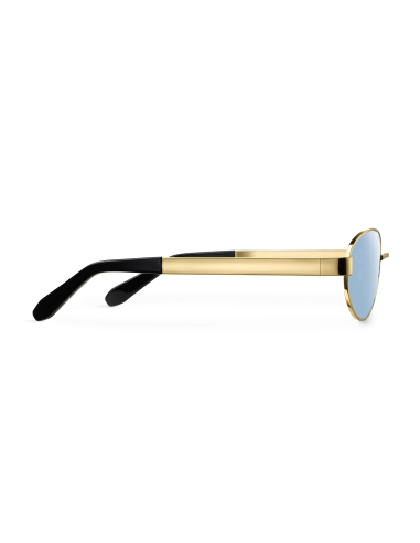 MELLER KARAM GOLD BLUE SUNGLASSES -... MELLER KARAM GOLD BLUE SUNGLASSES -...