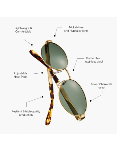 MELLER KARAM GOLD BLUE SUNGLASSES -... MELLER KARAM GOLD BLUE SUNGLASSES -...