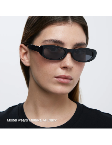 MELLER MALAIKA BLACK ORANGE SUNGLASSES- ML-TUTORANGE