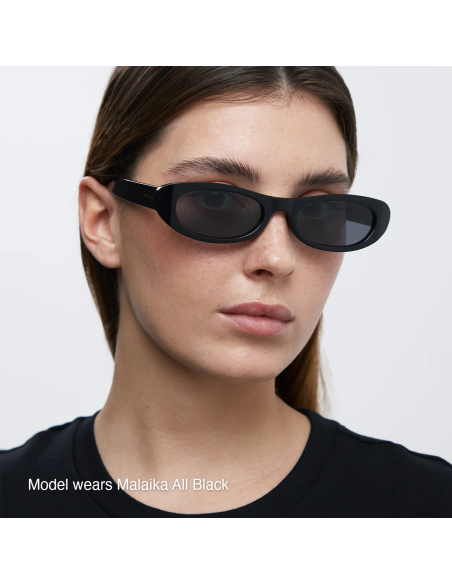MELLER MALAIKA BLACK ORANGE SUNGLASSES- ML-TUTORANGE