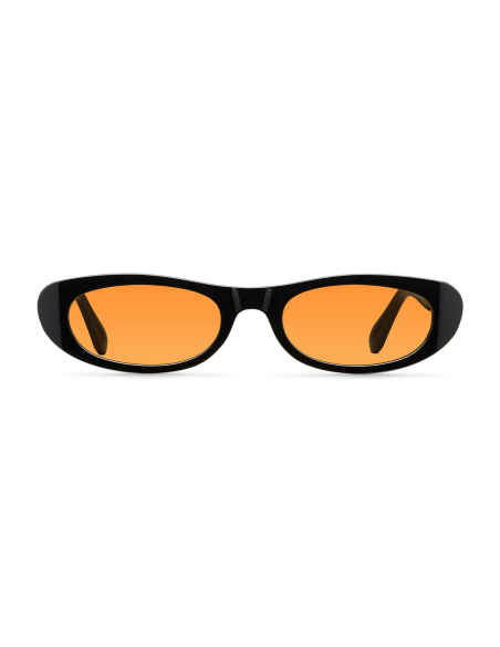 MELLER MALAIKA BLACK ORANGE SUNGLASSES- ML-TUTORANGE