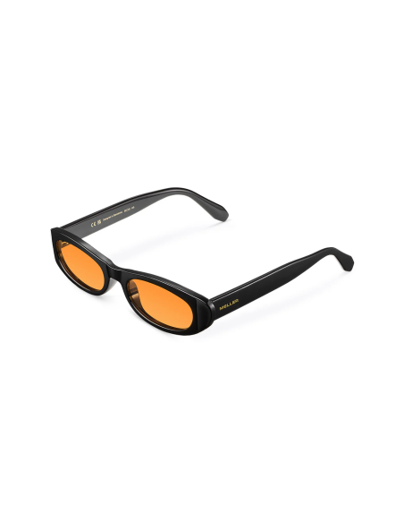 MELLER MALAIKA BLACK ORANGE SUNGLASSES- ML-TUTORANGE