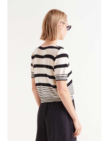 Compania Fantastica Striped Short...