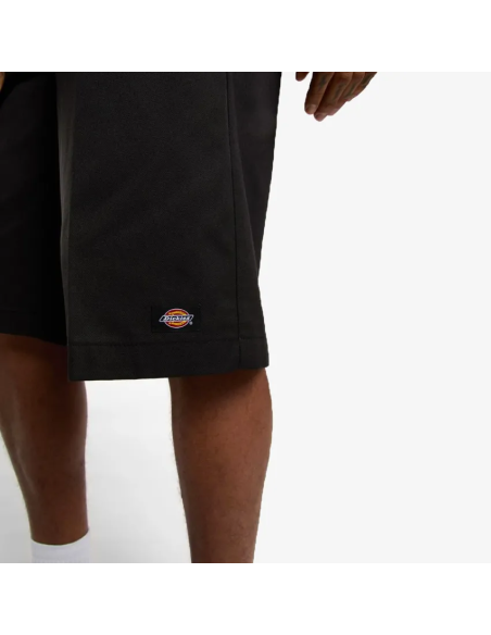 DICKIES SHORTS M 15IN MLT PKT W/ST REC BLACK- DK0A4Z7YBLK1