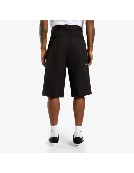 DICKIES SHORTS M 15IN MLT PKT W/ST REC BLACK- DK0A4Z7YBLK1