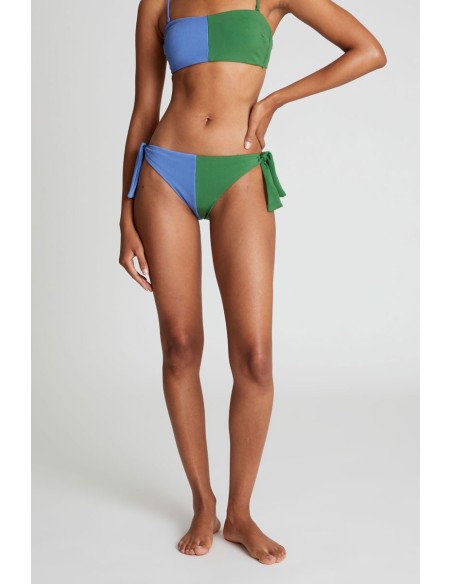 Compania Fantastica Braguita lazada bicolor verde bikini - 52C/13930