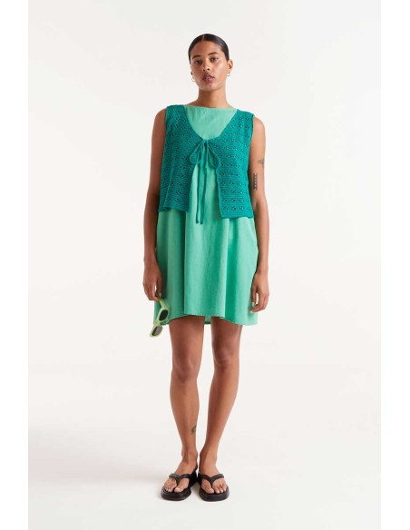 Compania Fantastica Blue Top - 52C/10260