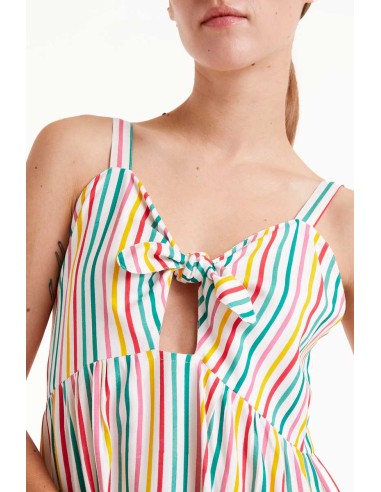 Compania Fantastica Stripes Maxi... Compania Fantastica Stripes Maxi...