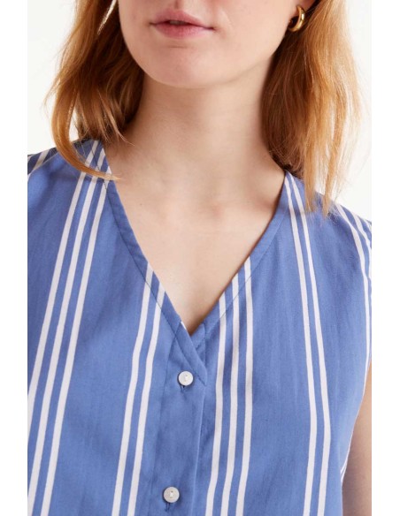 Compania Fantastica Blue Vest - 52C/40128