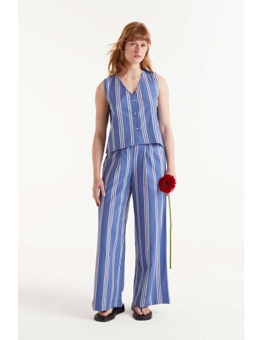 Compania Fantastica Blue Vest -... Compania Fantastica Blue Vest -...