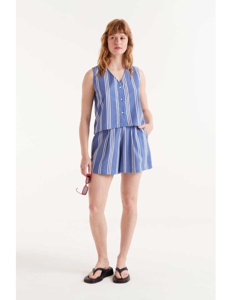 Compania Fantastica Blue Shorts  - 52C/40129