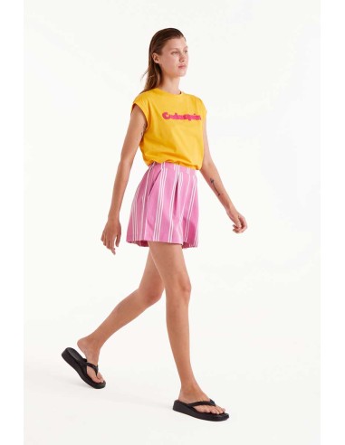 Compania Fantastica Pink Shorts -... Compania Fantastica Pink Shorts -...