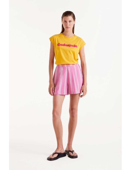 Compania Fantastica Pink Shorts - 52C/40130