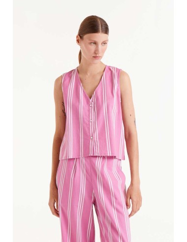 Compania Fantastica Pink Vest - 52C/40123