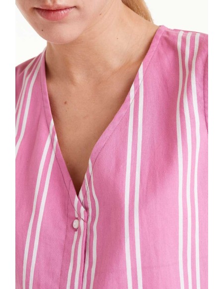 Compania Fantastica Pink Vest - 52C/40123