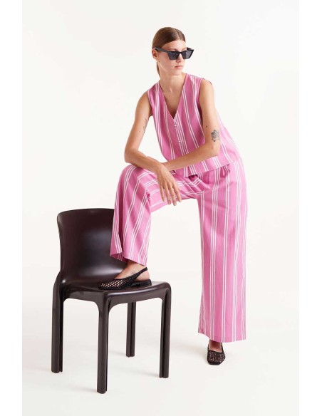 Compania Fantastica Pink Vest - 52C/40123