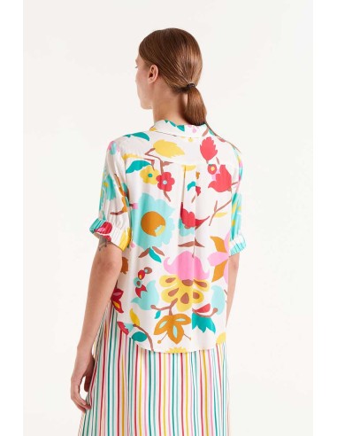 Compania Fantastica Flowers Shirt -... Compania Fantastica Flowers Shirt -...
