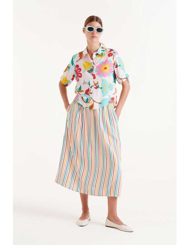 Compania Fantastica Flowers Shirt -... Compania Fantastica Flowers Shirt -...