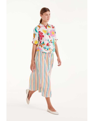 Compania Fantastica Flowers Shirt -... Compania Fantastica Flowers Shirt -...