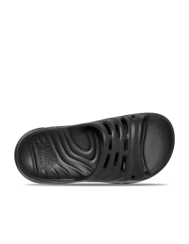 Teva Apretrail Black Slides Sandals -... Teva Apretrail Black Slides Sandals -...