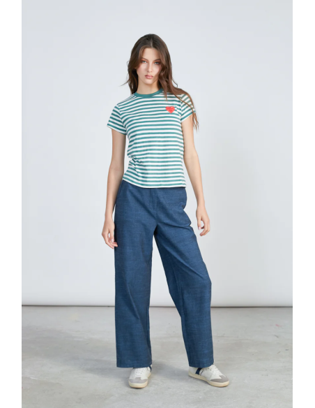 24COLOURS Cotton T-shirt - 25C/12296B