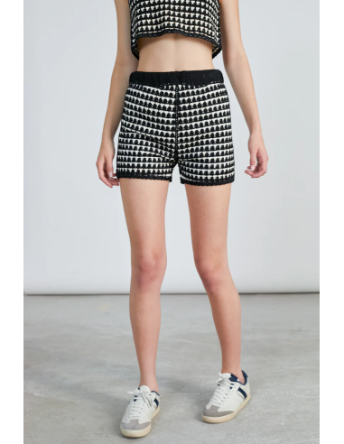 24COLOURS Crocheted shorts - 25C-60889A 24COLOURS Crocheted shorts - 25C-60889A