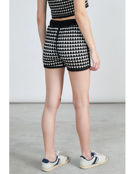 24COLOURS Crocheted shorts - 25C-60889A