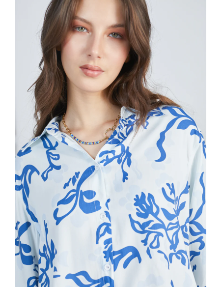 24Colours Shirt - 25S-30458A