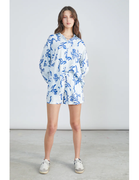 24 Colours Shirt Viscose - 30458a