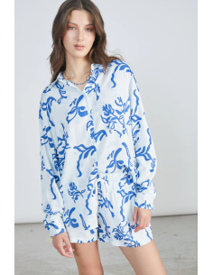 24 Colours Shirt Viscose -...