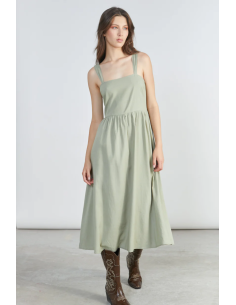 24Colours Green Dress -... 2