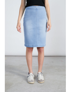 24 colours Denim Skirt -... 2