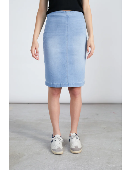 24 colours Denim Skirt - 25S/70780