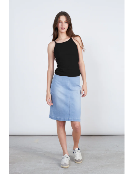 24 colours Denim Skirt - 25S/70780