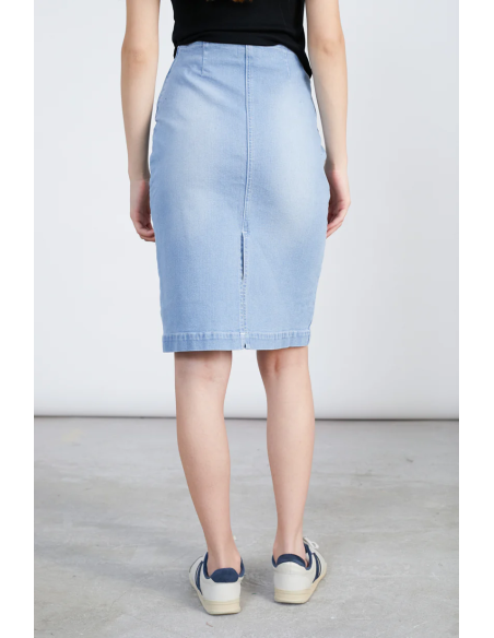 24 colours Denim Skirt - 25S/70780