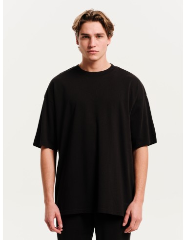 EMERSON Men's Oversized T-Shirt Black - 251.EM33.100