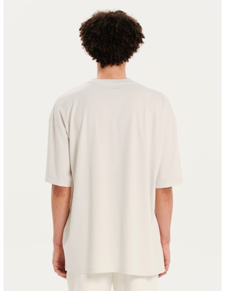 EMERSON Oversized Frosty White T-Shirt - 251.EM33.100