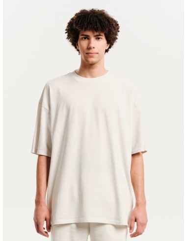 EMERSON Men's Oversized T-Shirt Frosty White - 251.EM33.100