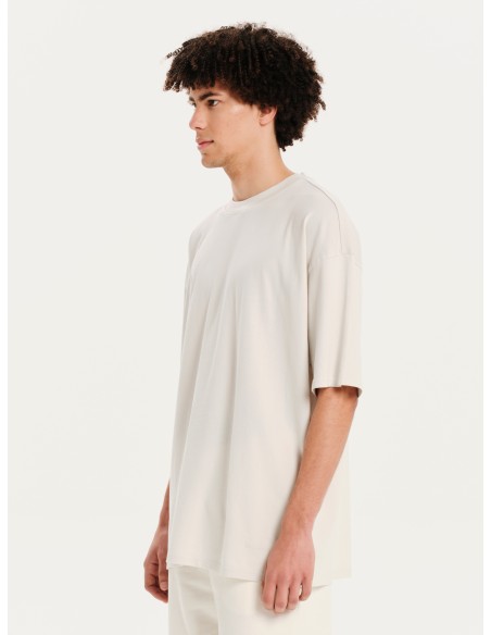 EMERSON Oversized Frosty White T-Shirt - 251.EM33.100