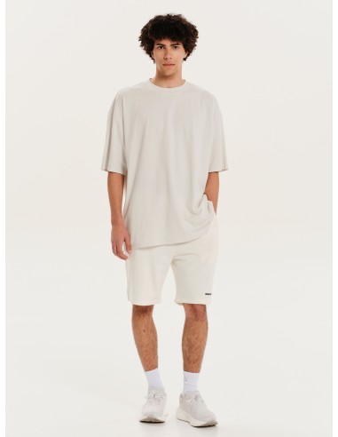 EMERSON Oversized Off-White T-Shirt -...