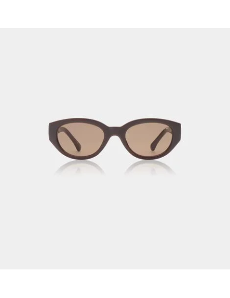 A.kjaerbede WINNIE Chocolate Sunglasses - KL1815-25