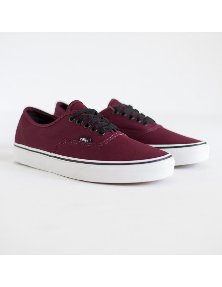 Vans Authentic Shoes Bordeaux (VQER5U8)
