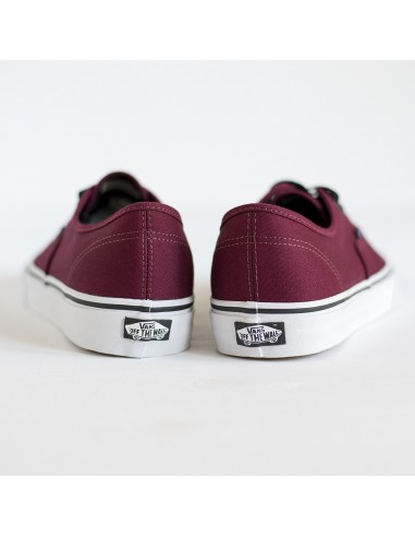 Vans Authentic Shoes Bordeaux (VQER5U8) Vans Authentic Shoes Bordeaux (VQER5U8)