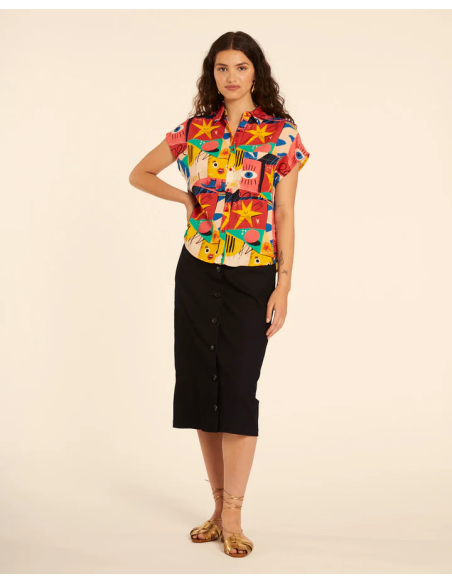 PEPALOVERS COMIC SHIRT - 111354