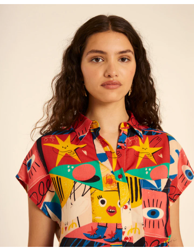 PEPALOVERS COMIC SHIRT - 111354