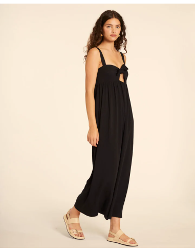 PEPALOVERS BLACK KNOTTED JUMPSUIT -...