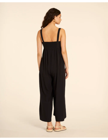PEPALOVERS BLACK KNOTTED JUMPSUIT -...