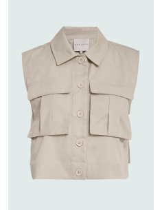 Desires DSFaye Cropped Vest... 2