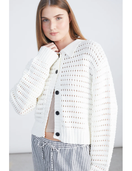 24 Colours Cardigan Knitted - 25S-41215A